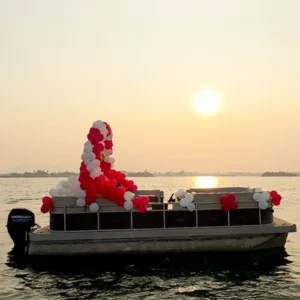 Pontoon Boat – Raipur (30 Minute)