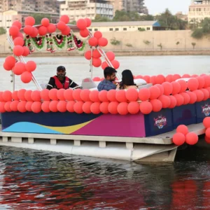 pontoon-boat